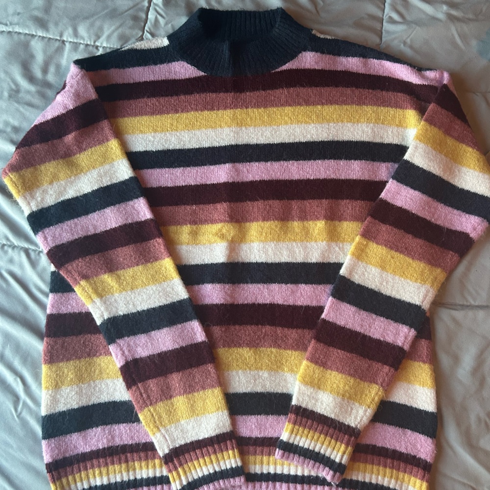 H&M Multicolor Striped Sweater